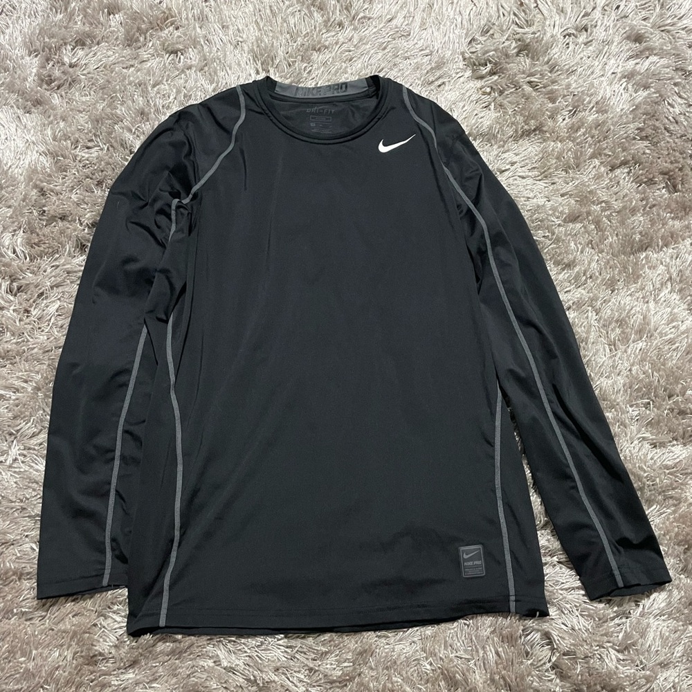 Nike Pro Black Dri-FIT Shirt